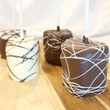 Fancy Jumbo Chocolate Marshmallow Pops